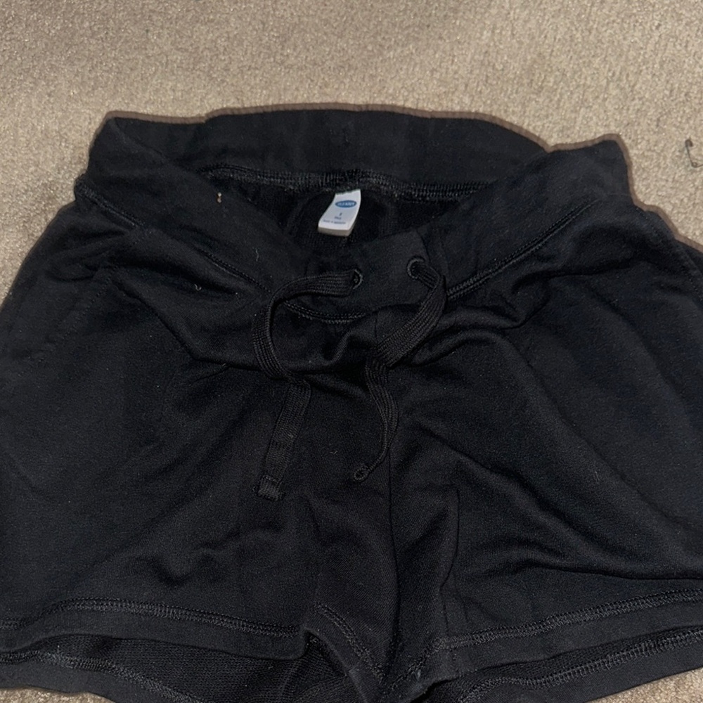 Black Women's Shorts